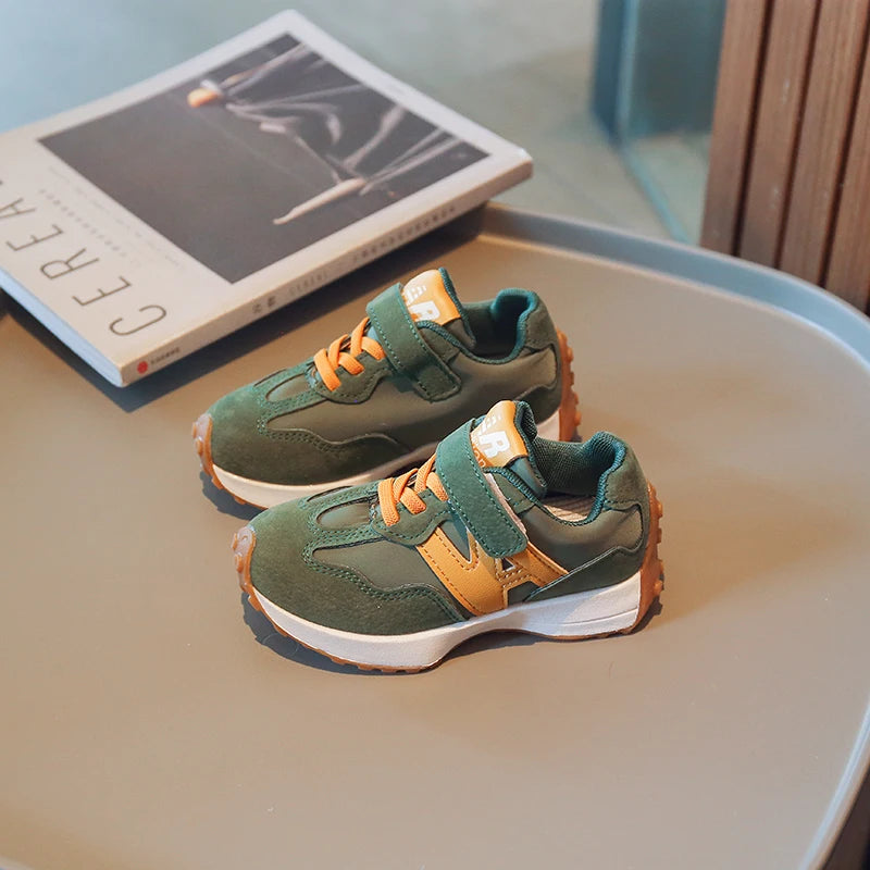 Children's Sneakers for Boy Lightweight Versatile Tennis Shoes for Girls Fashion Causal Kids School Running Basketball Shoes Hot