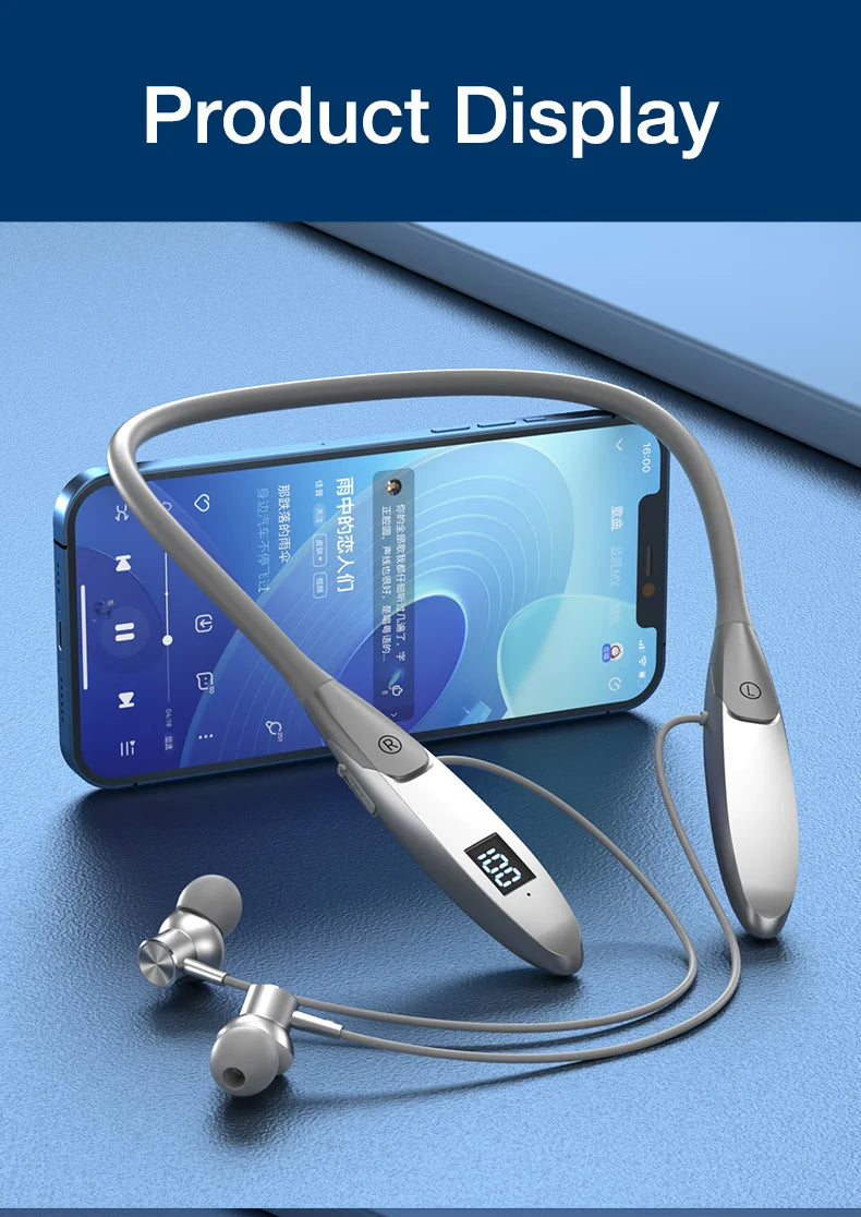 EARDECO Auriculares Deportivos Sport Wireless Headphones With Microphone Bluetooth Fone De Ouvido Sem Fio Inalambicos Headset