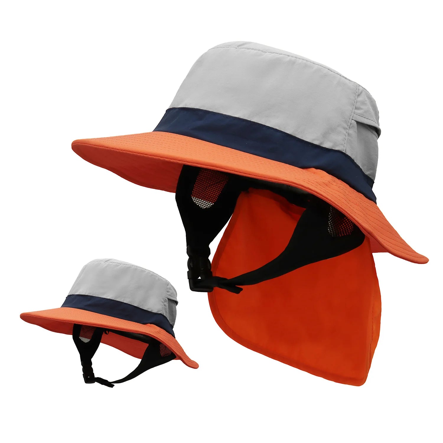 2025 Sunscreen Surfing Cap Women's Men's Wind-proof And UV-proof Sun Hat Summer Light And Breathable Outdoor Icap Fisherman Hat
