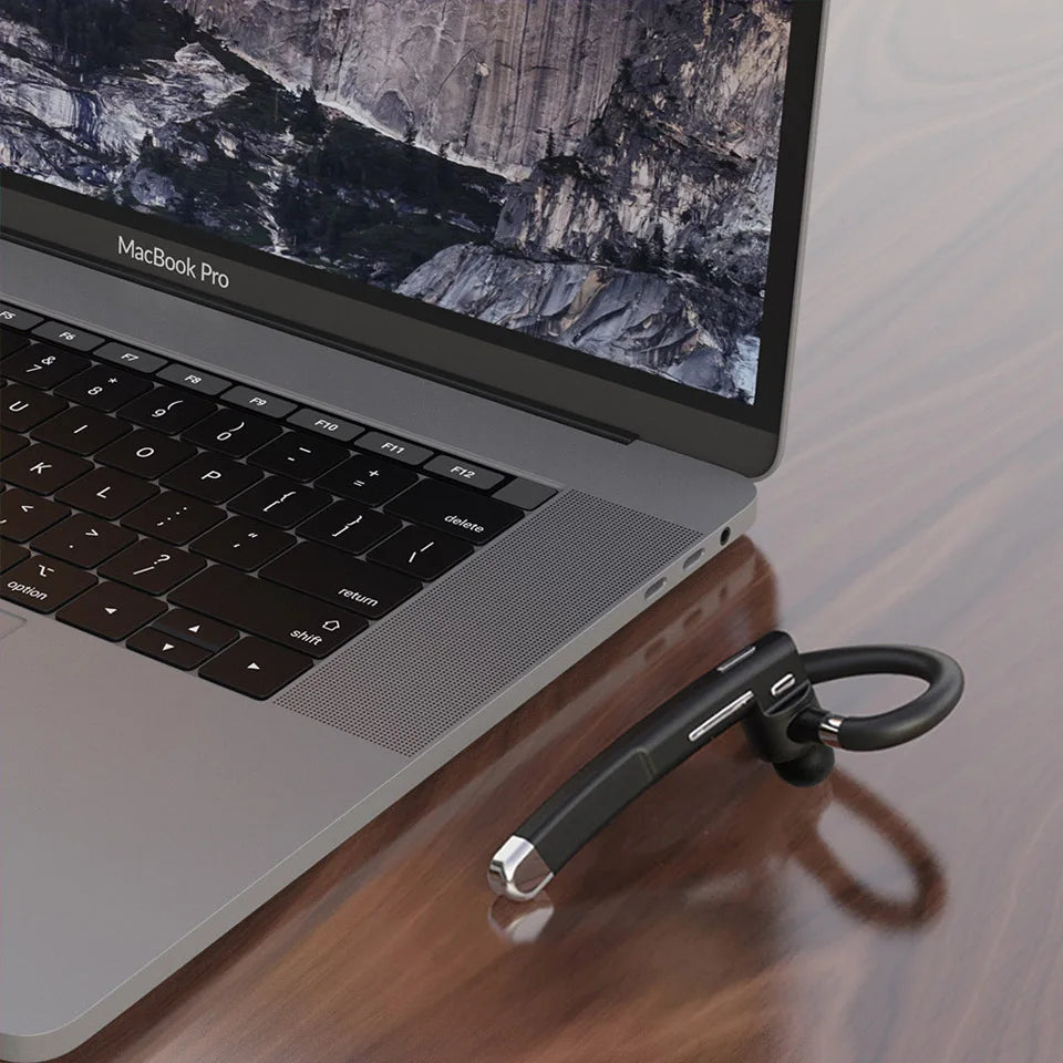 EARDECO Business Bluetooth Earphones Headset Hearing Aids Wireless Headphones with Microphone Auriculares Handsfree Earphone