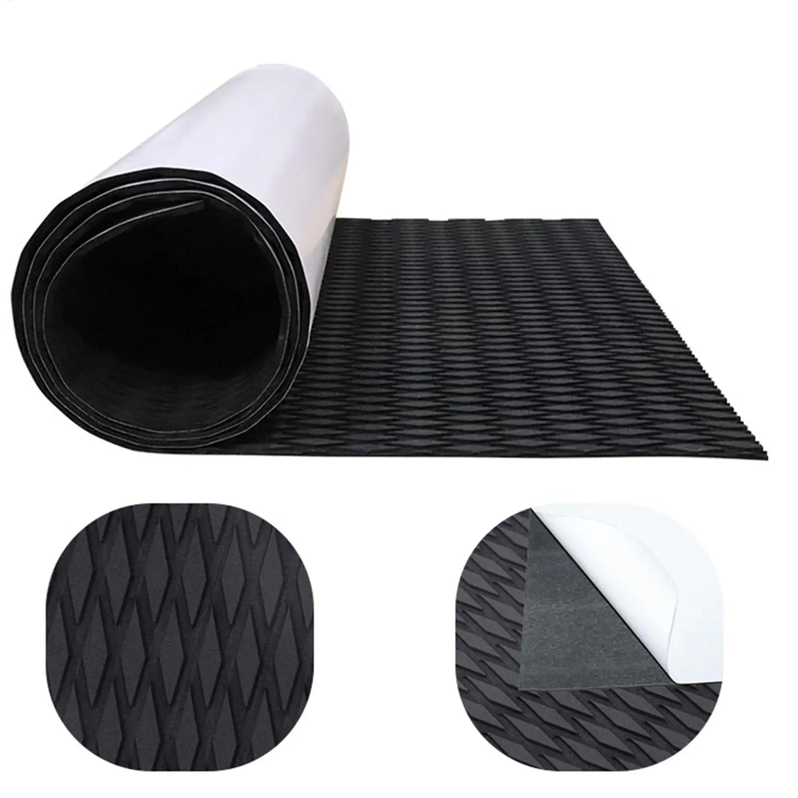 120x30cm EVA Traction Foam Surfboard Jet Skis Pads Paddleboard Boat Deck Sheet Anti Skid Watercraft Water Sport Flooring