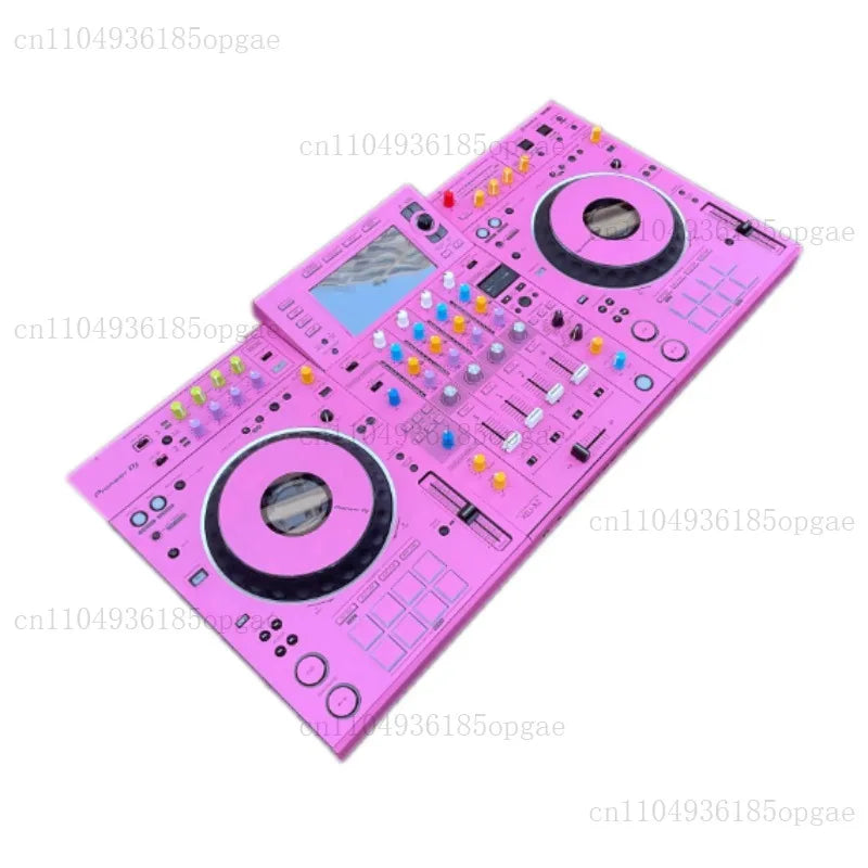 Film Controller  Integrated DJ Machine Is Fully Surrounded By PC Imported Materials and Green Stickers