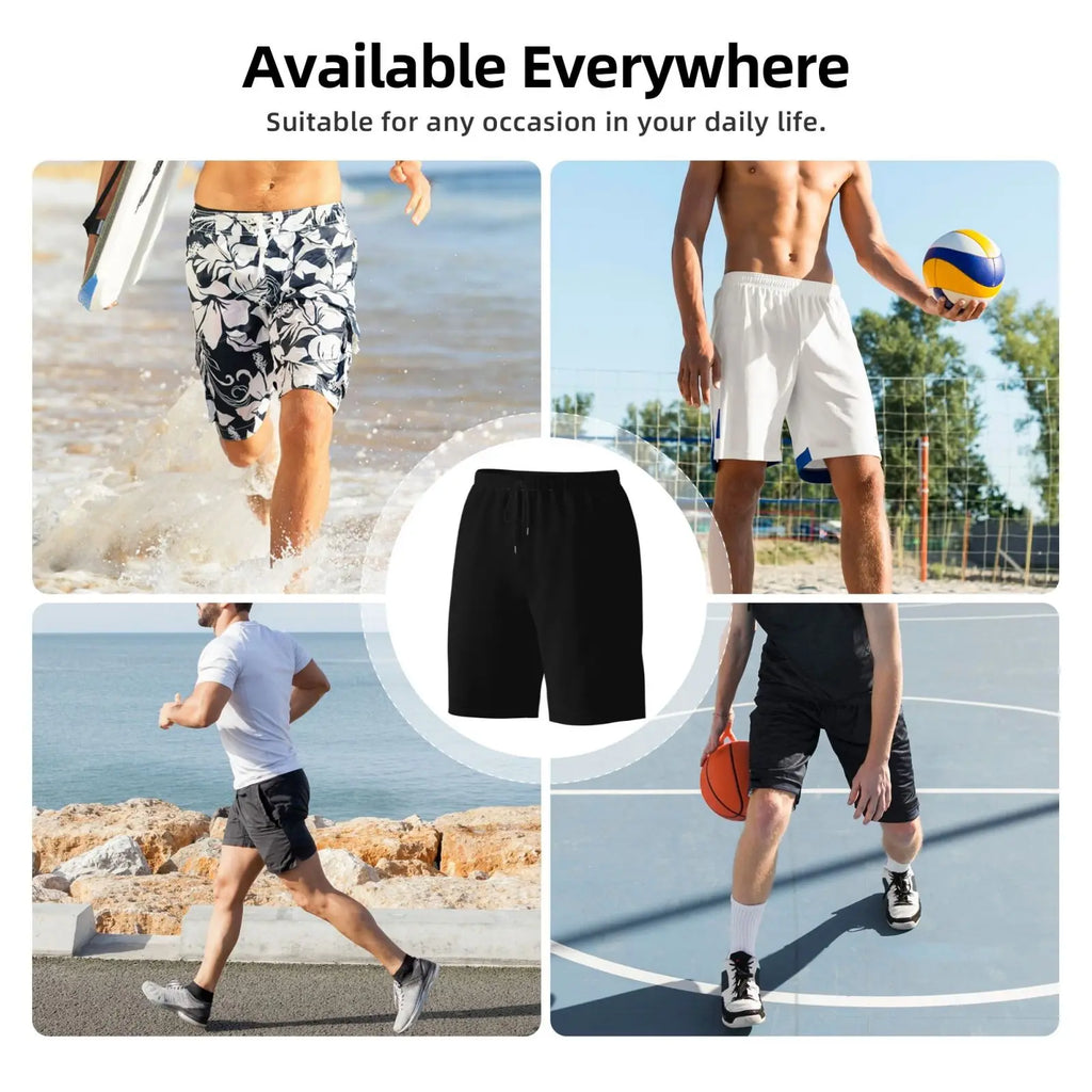 Male Board Shorts Paulaner Spezi Casual Beach Trunks Germany Soda Drink Sports Fitness High Quality Plus Size Beach Short Pants