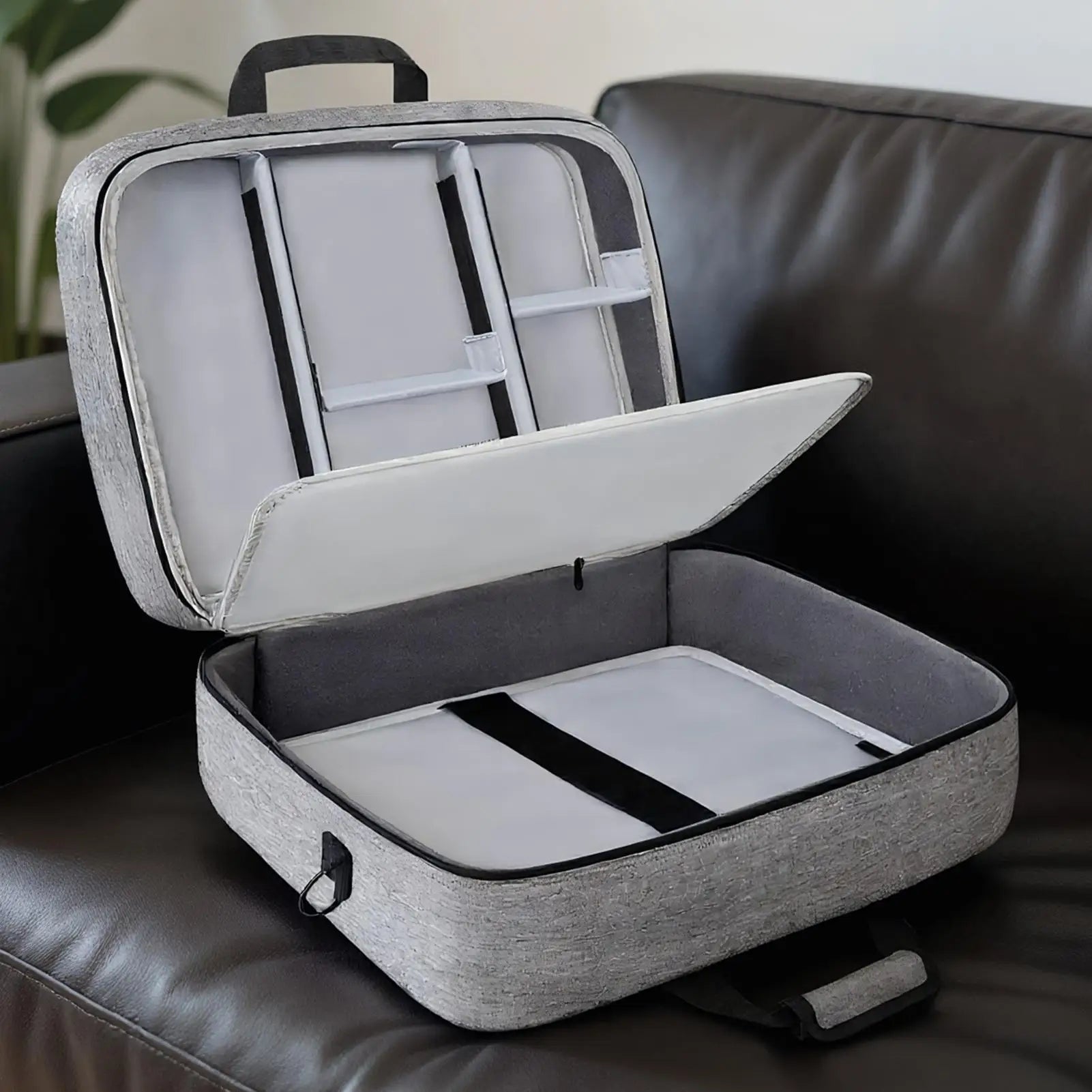 Portable DJ Controller Padded Storage Bags Dustproof Turntables Protective Case Scratch-resistant Sound Instrument Accessories