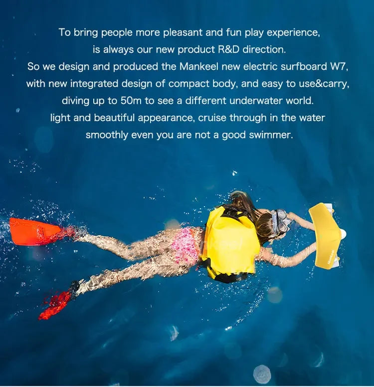 Factory Wholesale Underwater Scooter Msds Approved Electric Swimming Surfboard Sea Scooter Jet Surfboard Underwater Equipment
