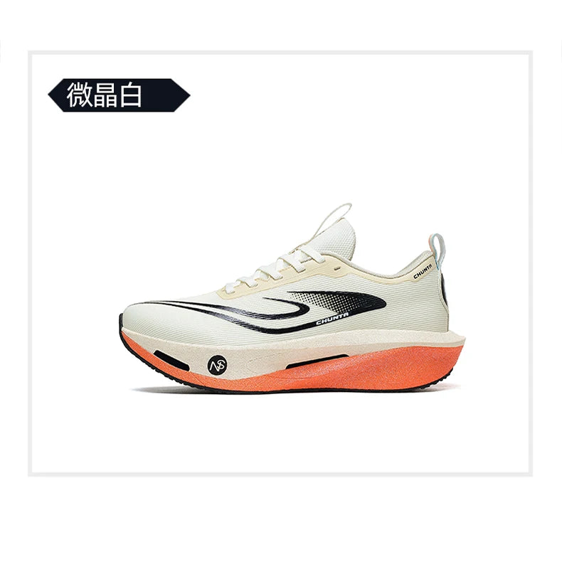  Running Shoes Men Carbon Plate Speciality Marathon Sports Breathable Lightweight Women's Comfortable Chunta Leisure Sneakers