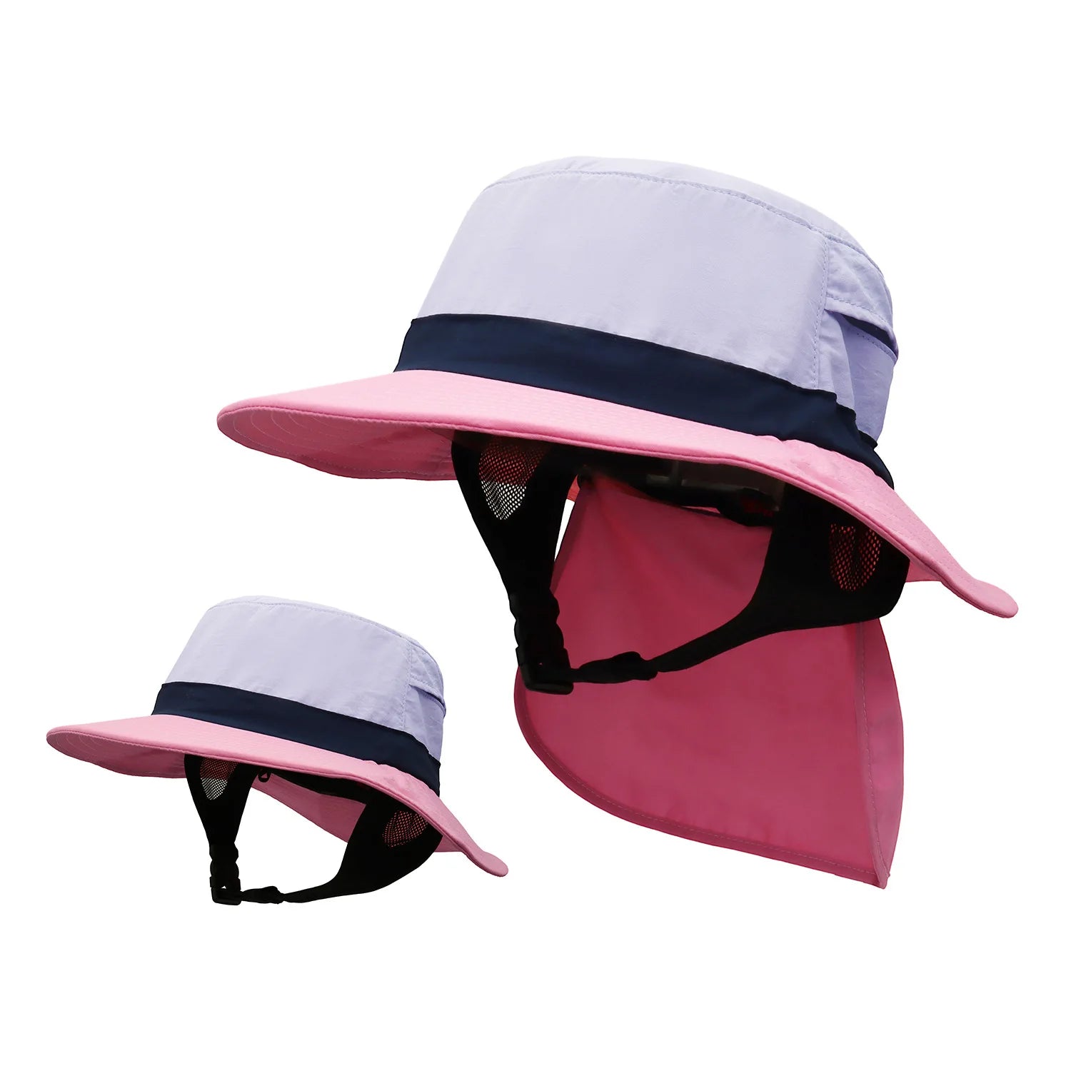 2025 Sunscreen Surfing Cap Women's Men's Wind-proof And UV-proof Sun Hat Summer Light And Breathable Outdoor Icap Fisherman Hat