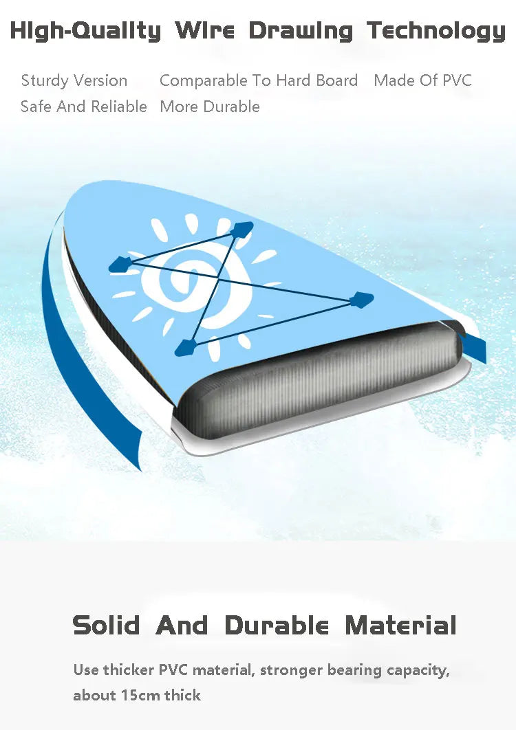 Custom Your Own Surfing Board 11'x32''x6'' SUP Inflatable Stand up Paddle Boards