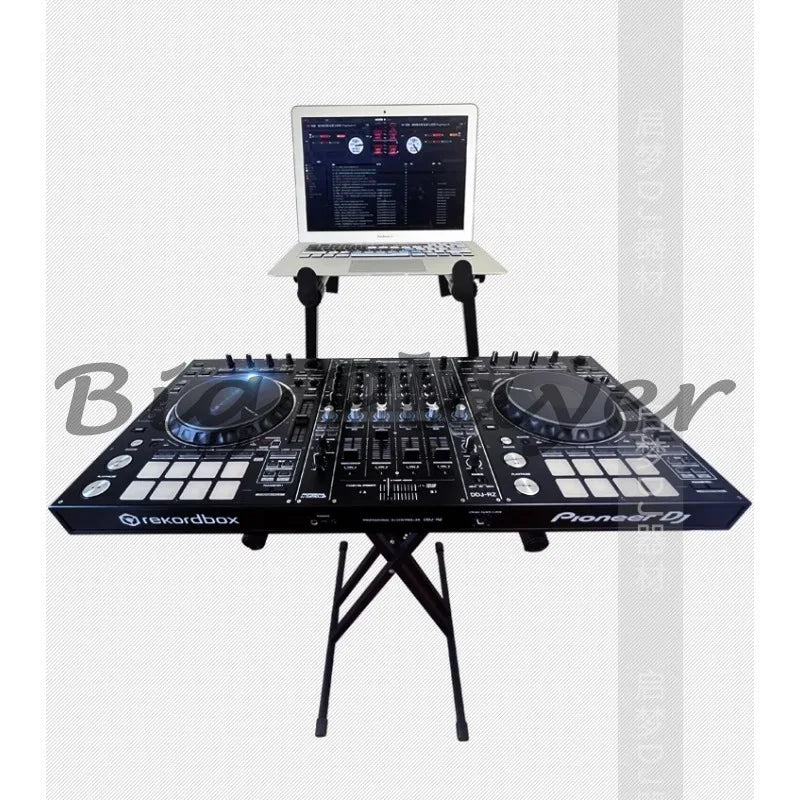 DJ Player Digital Controller Stand DJ Air Case Flight Stand Keyboard Piano X-Type Double Wind Instrument Stand
