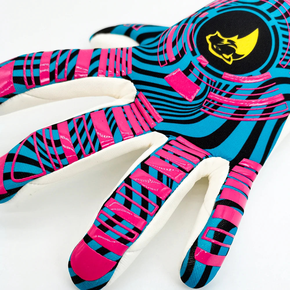 Adults Children Football Goalkeeper Gloves Latex Wear-resistant Sports Gloves Professional Match Anti-slip Soccer Goalie Gloves