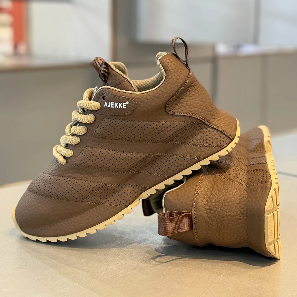 Men's Outdoor Sports Casual oes Faionable Retro een Thi Bot Dad oes Comfortable All-Match Low Top Breathable casual shoes