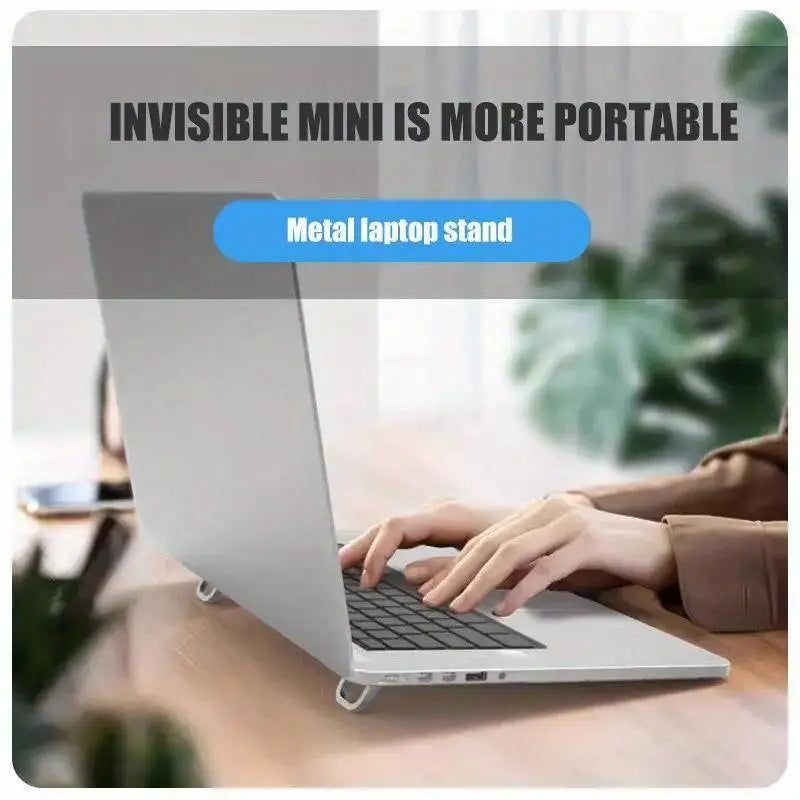 Laptop Stand For Computer Keyboard Holder Mini Portable Legs Laptop Stands For Macbook Huawei Xiaomi Notebook Support
