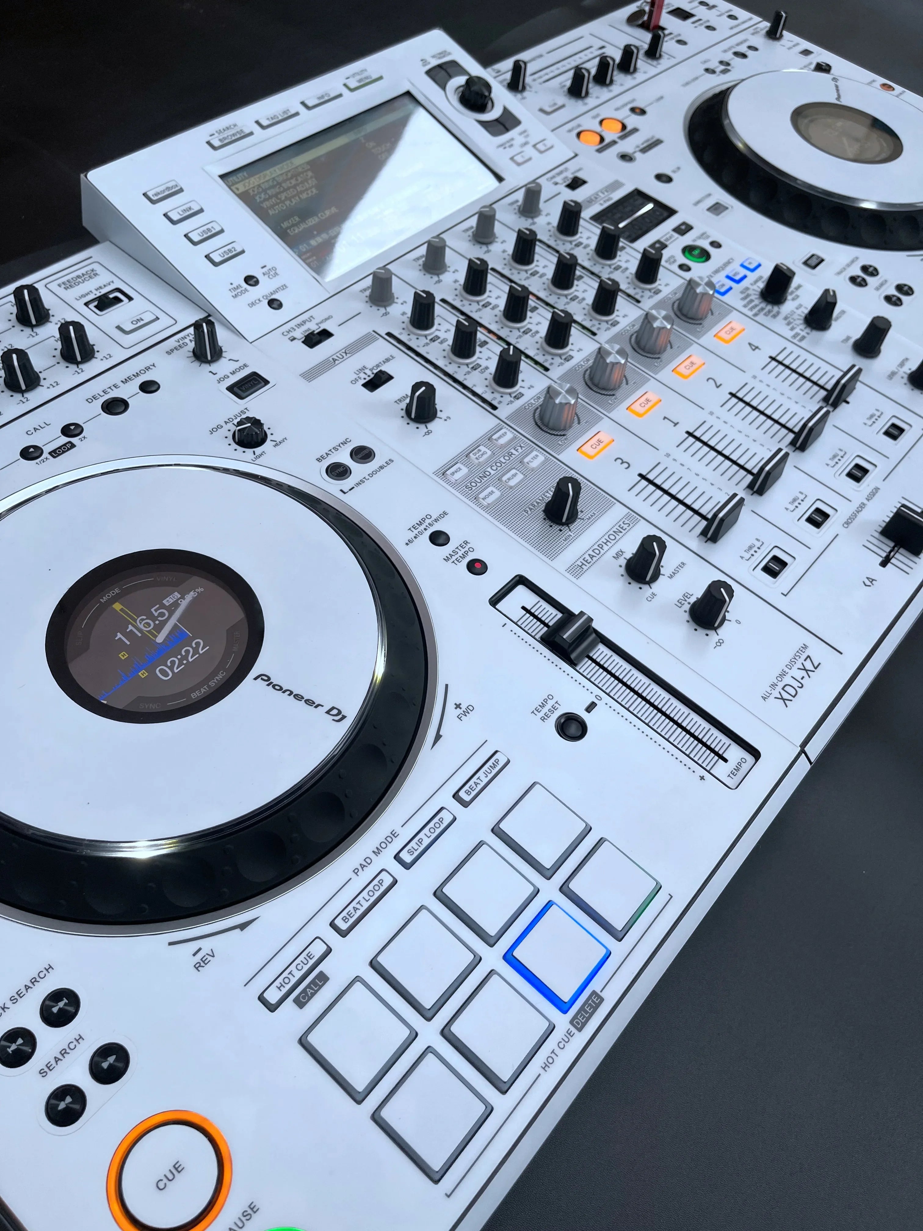 Protector Adhesivo PVC para Pioneer XDJ-XZ - Film Transparente Controlador DJ