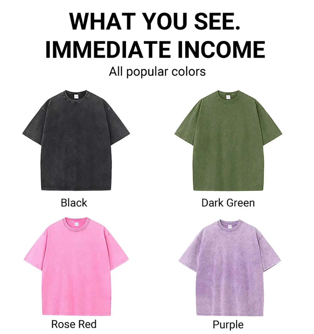 Coastal Surf Catch The Wave California Prints Washed T-Shirt Women Cotton Oversize Tops Distressed O-Neck T Shirt Summer Clothes