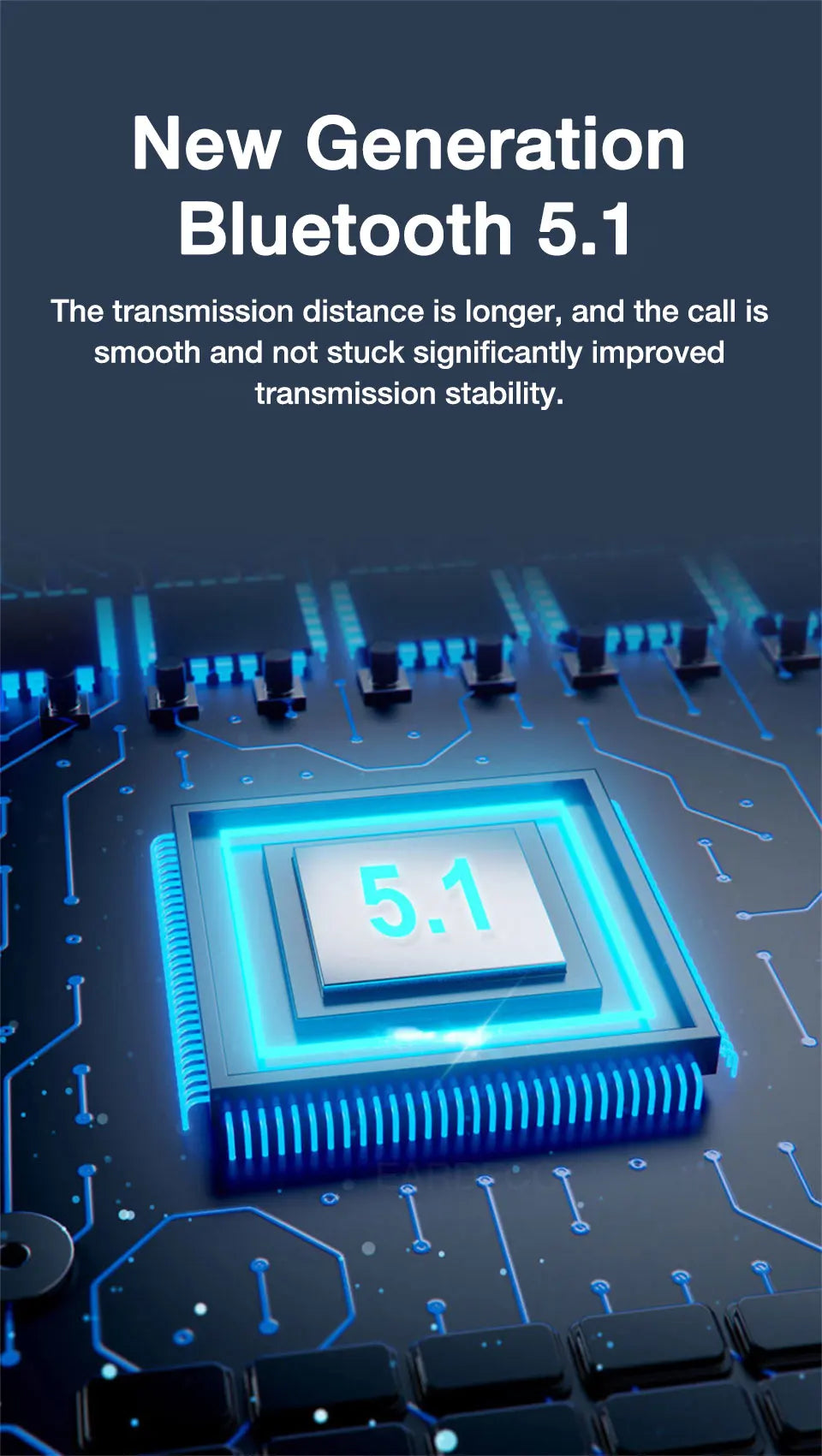 EARDECO Business Bluetooth Earphones Headset Hearing Aids Wireless Headphones with Microphone Auriculares Handsfree Earphone