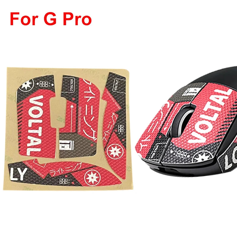 Mouse Grip Tape For Logitech G PRO X SUPERLIGHT Sticker Non Slip Suck Sweat Mouse Grip Sticker Compatible With Logitech G Pro