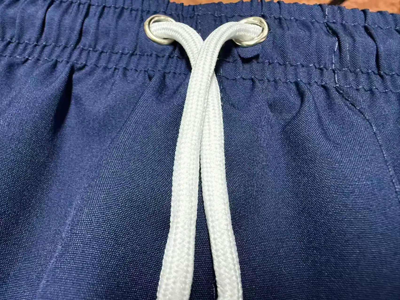 Men's Shorts 2025 Beach Trunks Summer Swim Gym Pants Quick Drying Swimming Homme Surf Ventilate Drawstring Fashion Casual Daily