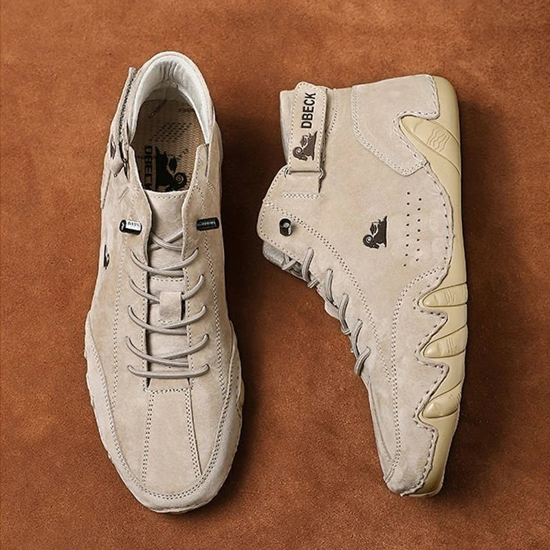 Men Sneakers Shoes for Men 2023 Casual Vulcanized Shoes Outdoor Light Lace-Up Pu Leather Fashion Roman New Tennis Zapatillas