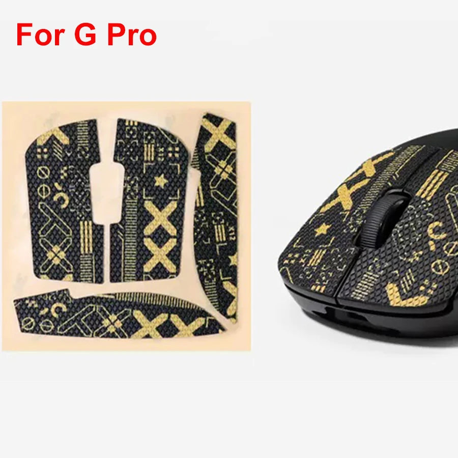 Mouse Grip Tape For Logitech G PRO X SUPERLIGHT Sticker Non Slip Suck Sweat Mouse Grip Sticker Compatible With Logitech G Pro