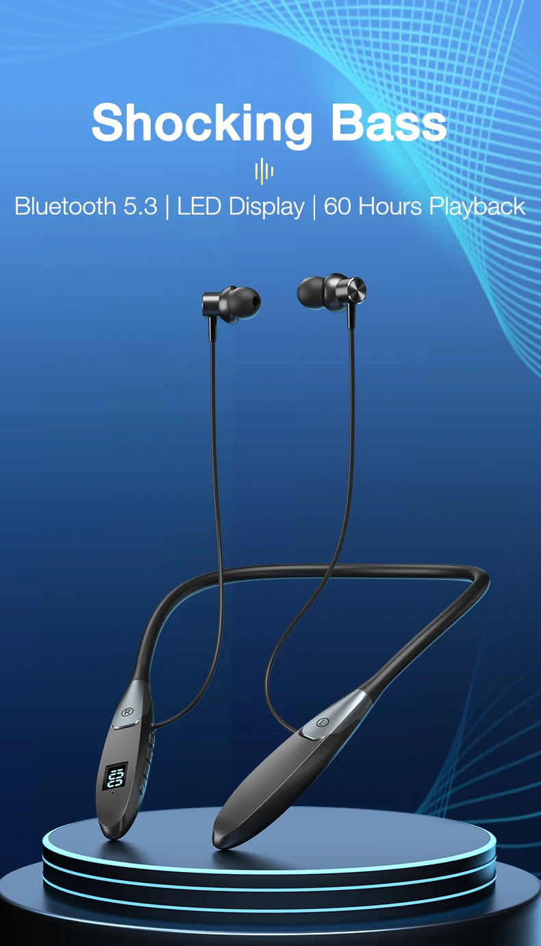 EARDECO Auriculares Deportivos Sport Wireless Headphones With Microphone Bluetooth Fone De Ouvido Sem Fio Inalambicos Headset