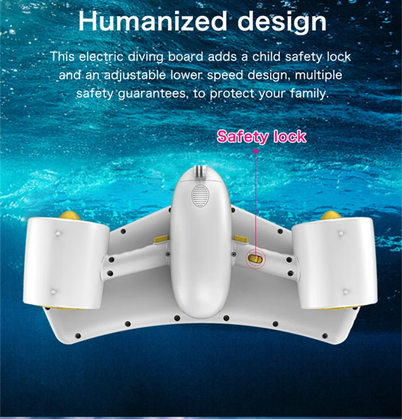 Waterboard Sea Scooters Swimming Kickboard Electric Surfboard Under Underwater Swimming Board Underwater Scooter