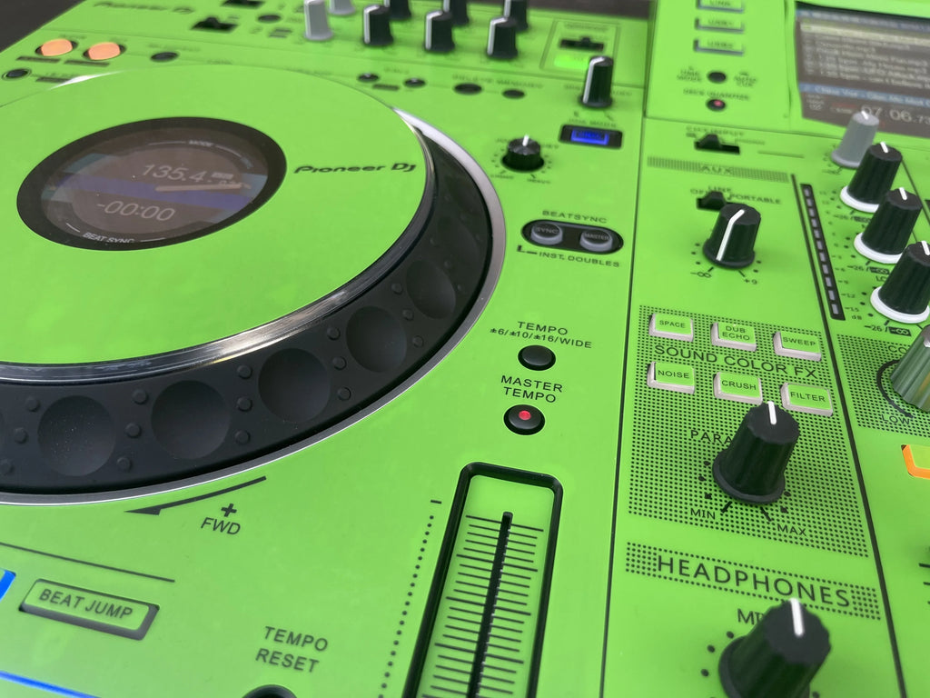 Protector Adhesivo PVC para Pioneer XDJ-XZ - Film Transparente Controlador DJ