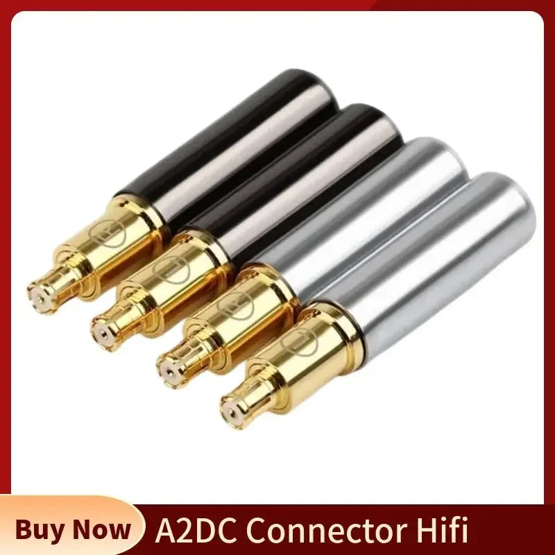 HIFI A2DC Connector Earphone Plug Consumer Electronics Beryllium Copper For ATH ESW750 770H 990H ADX5000 MSR7B Headset