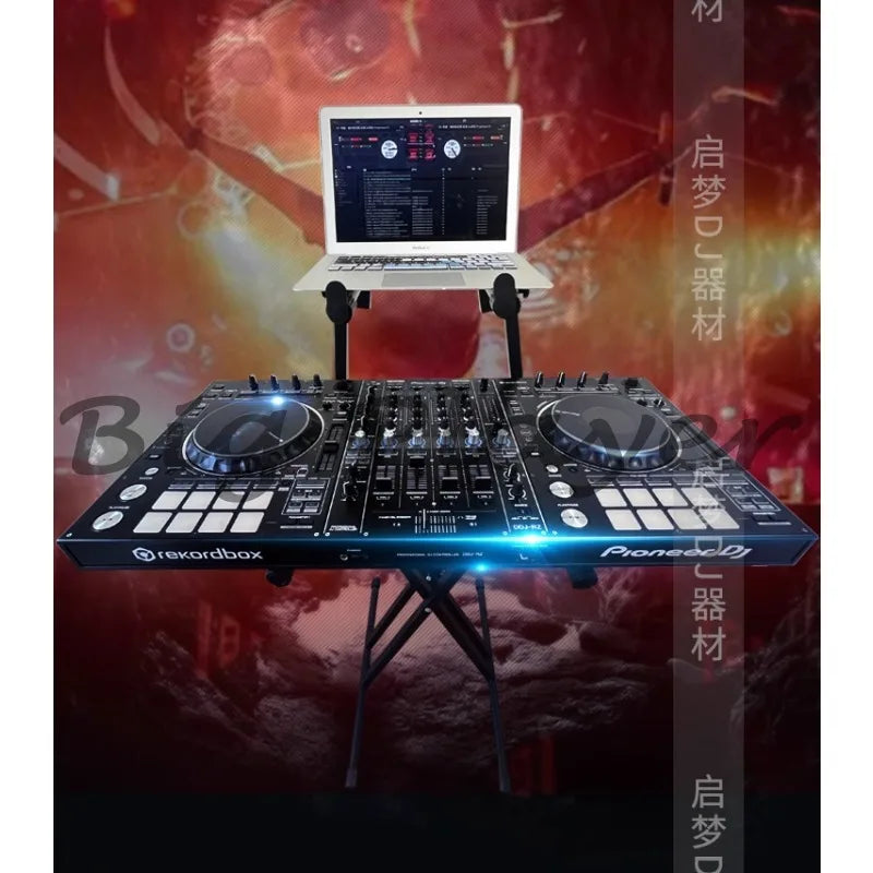 DJ Player Digital Controller Stand DJ Air Case Flight Stand Keyboard Piano X-Type Double Wind Instrument Stand