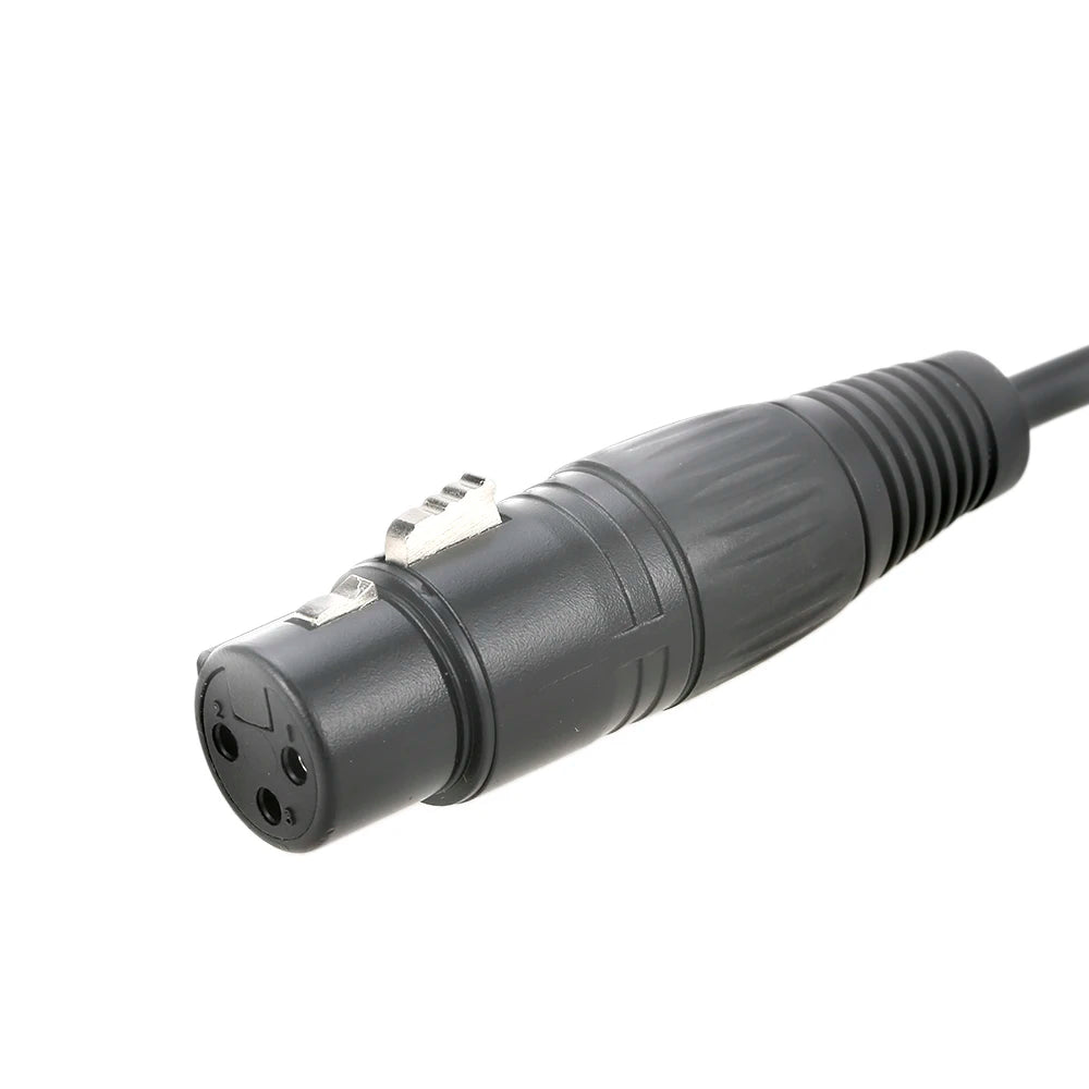 Lixada USB Lighting Console USB to DMX Interface Adapter LED DMX512 Computer PC Stage Lighting Controller Dimmer