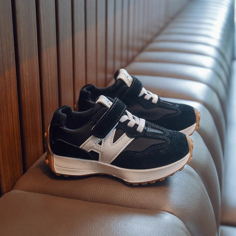 Children's Sneakers for Boy Lightweight Versatile Tennis Shoes for Girls Fashion Causal Kids School Running Basketball Shoes Hot