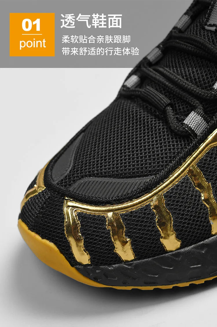 High quality basketball shoes, waterproof casual sports shoes, autumn sports shoes, shock-absorbing and breathable basketball sh