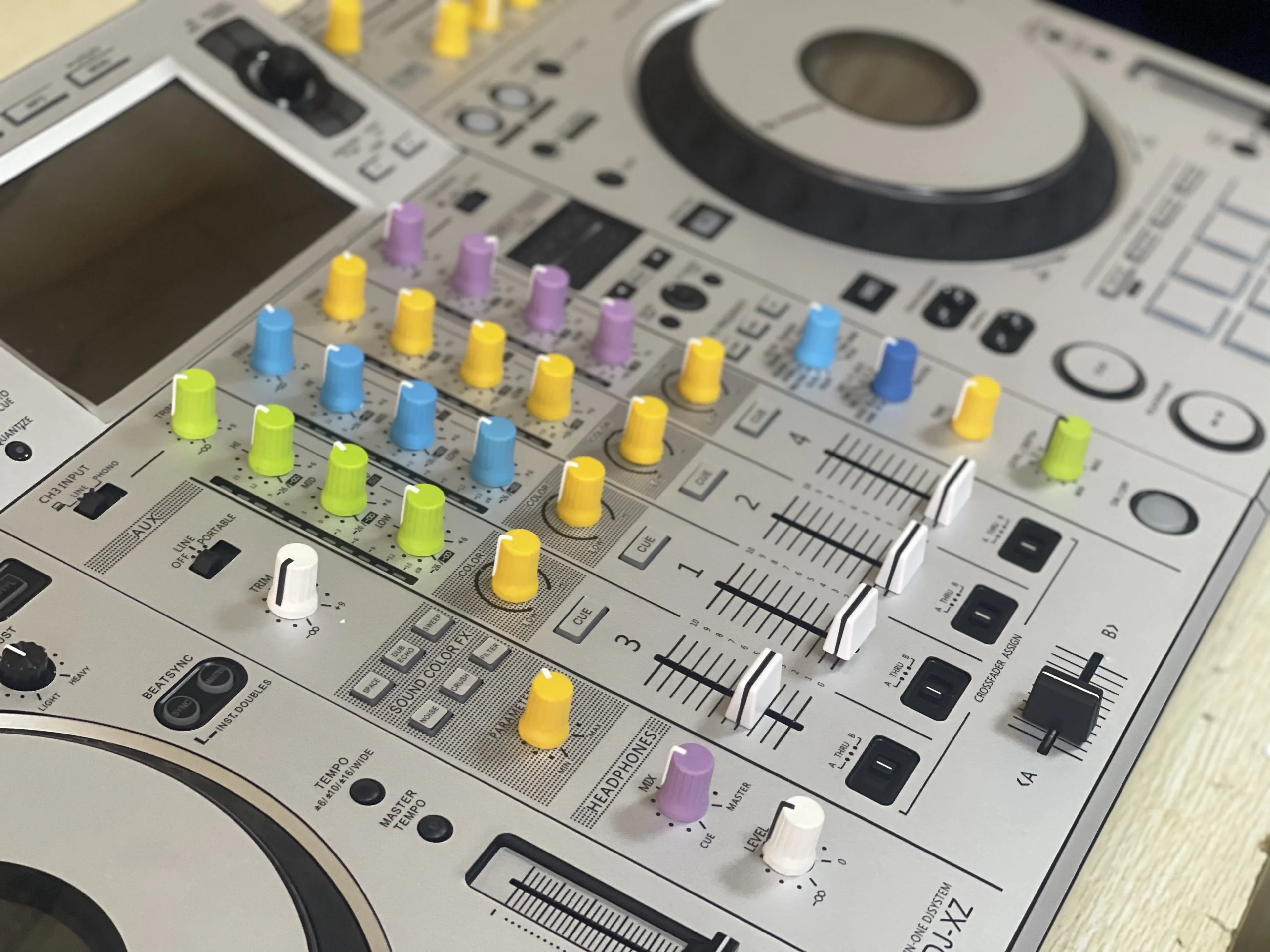 Protector Adhesivo PVC para Pioneer XDJ-XZ - Film Transparente Controlador DJ