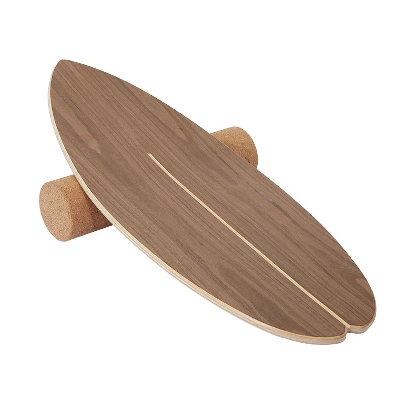 Maple Body Balance Board 78x30x1.5cm Home Indoor Land Surf Skate Surfboard Set Yoga Fitness Core Exercise Tools Pedal Sports