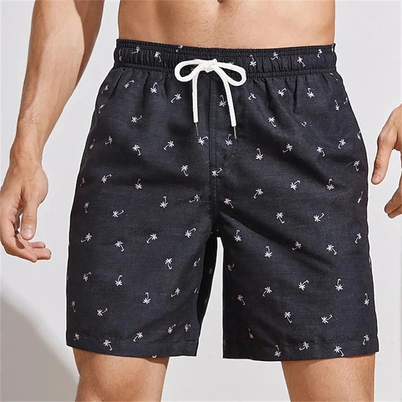 Men Beach Shorts 3D Print Summer Swimwear For Men Fashion Casual Male Swimming Trunks Quick Dry Man Surf Board Shorts Beachwear