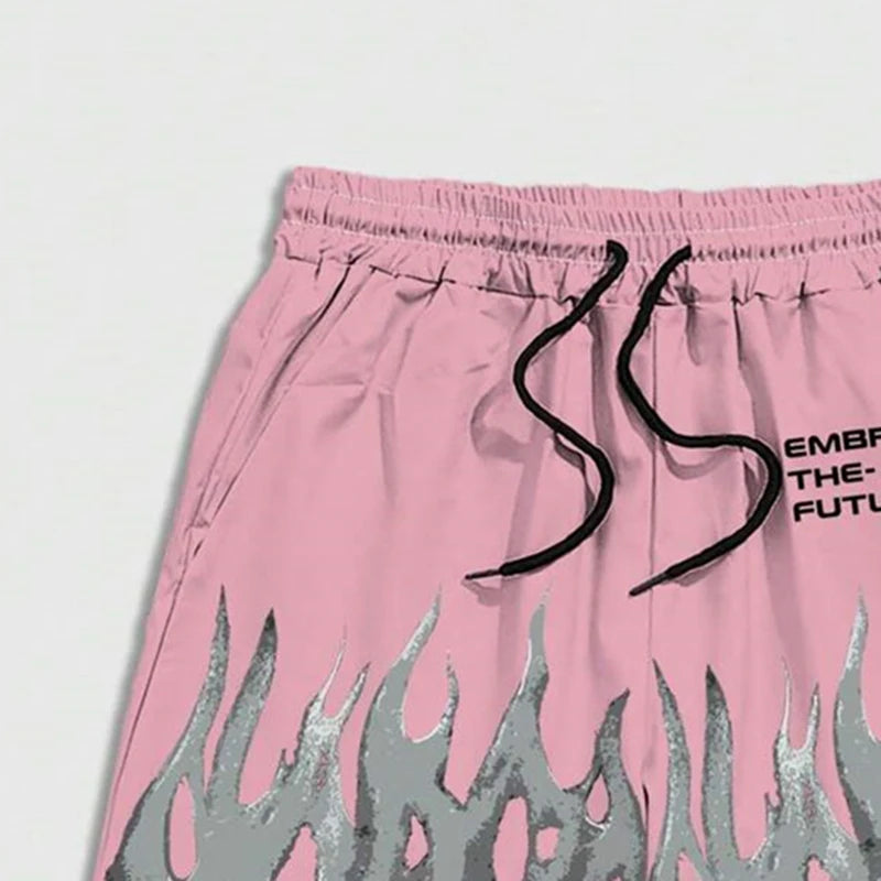 Holiday Style 3d Printed Shorts For Men's Outdoor Sports Leisure Surfing Board Shorts Fashion Trend Quick Drying Short Pants