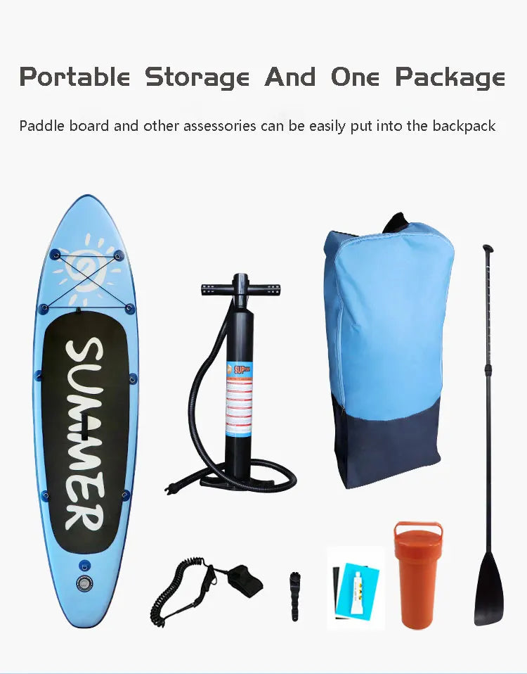 Custom Your Own Surfing Board 11'x32''x6'' SUP Inflatable Stand up Paddle Boards