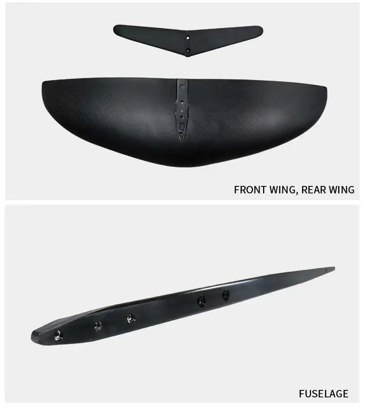 F200 185cm2 Carbon Hydrofoil Surf Set Wingfoil Standup Paddleboard Kitewing Wing Foil Wingsurf  Windsurf Wingboard