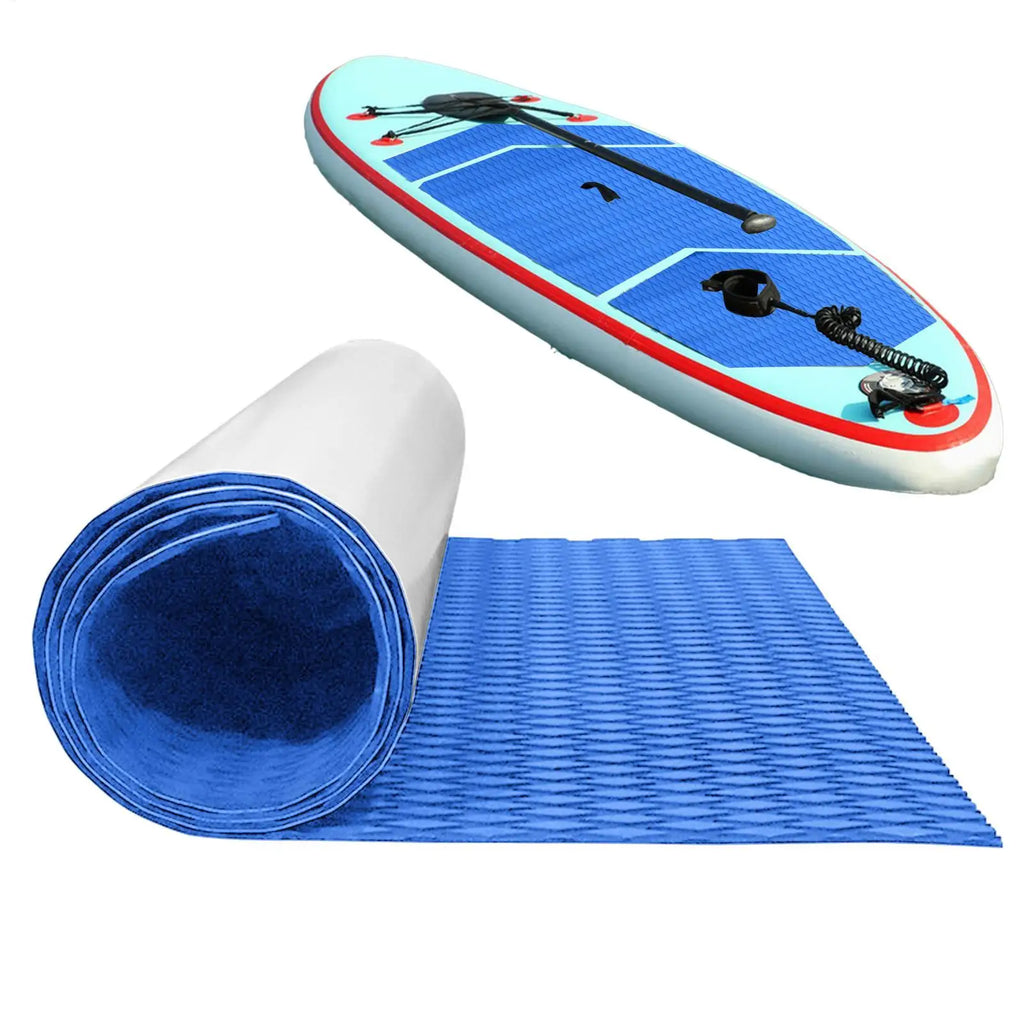 120x30cm EVA Traction Foam Surfboard Jet Skis Pads Paddleboard Boat Deck Sheet Anti Skid Watercraft Water Sport Flooring