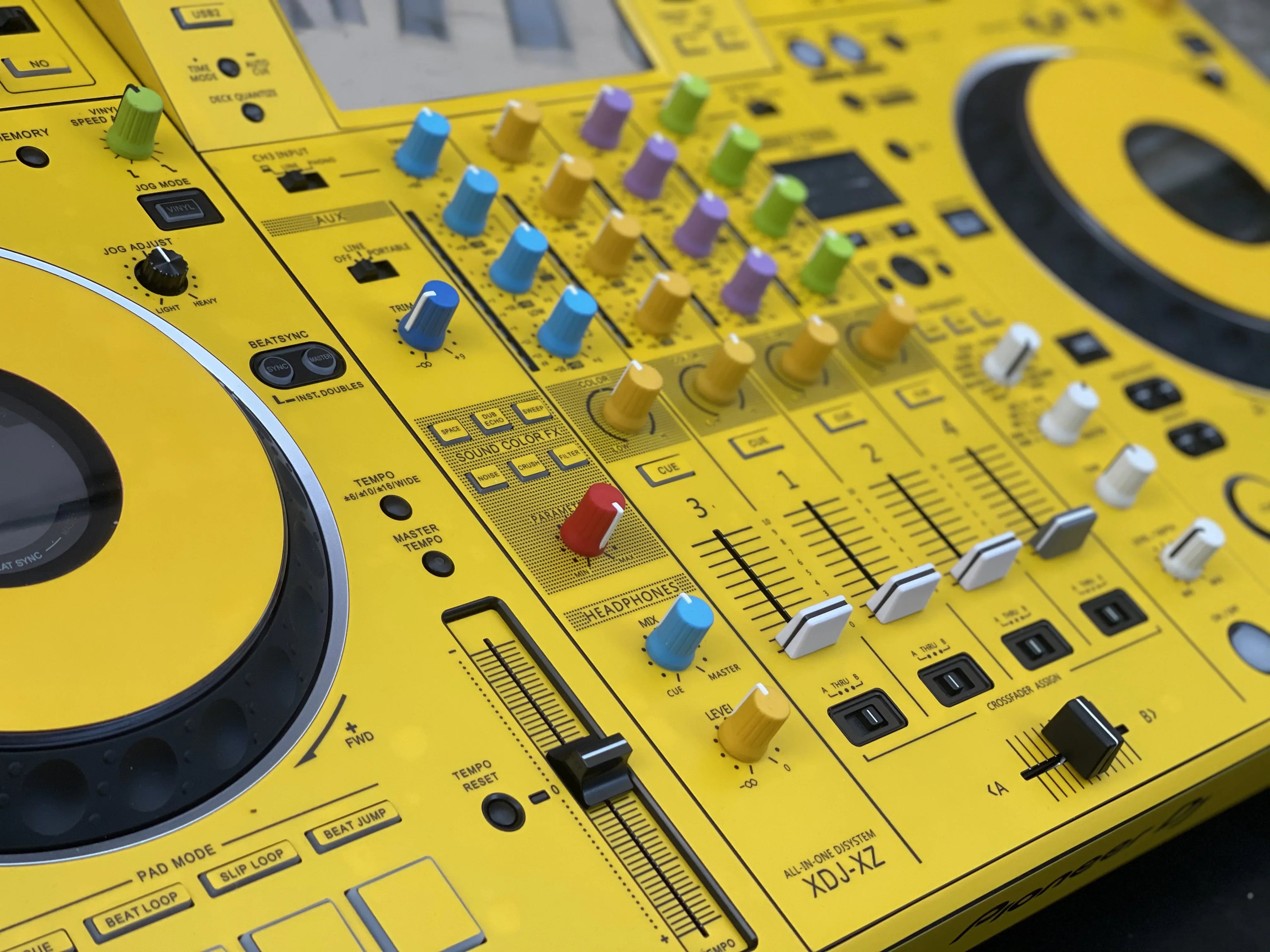 Protector Adhesivo PVC para Pioneer XDJ-XZ - Film Transparente Controlador DJ