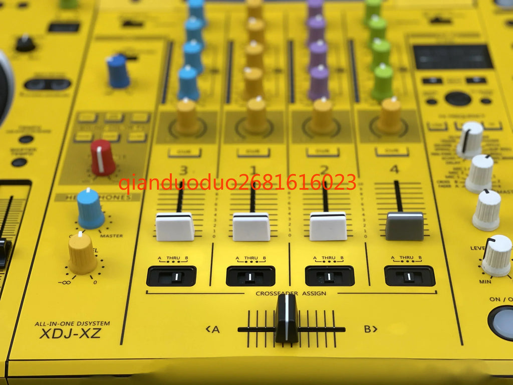Protector Adhesivo Amarillo para Pioneer XDJ-XZ - Film PC Importado Controlador DJ