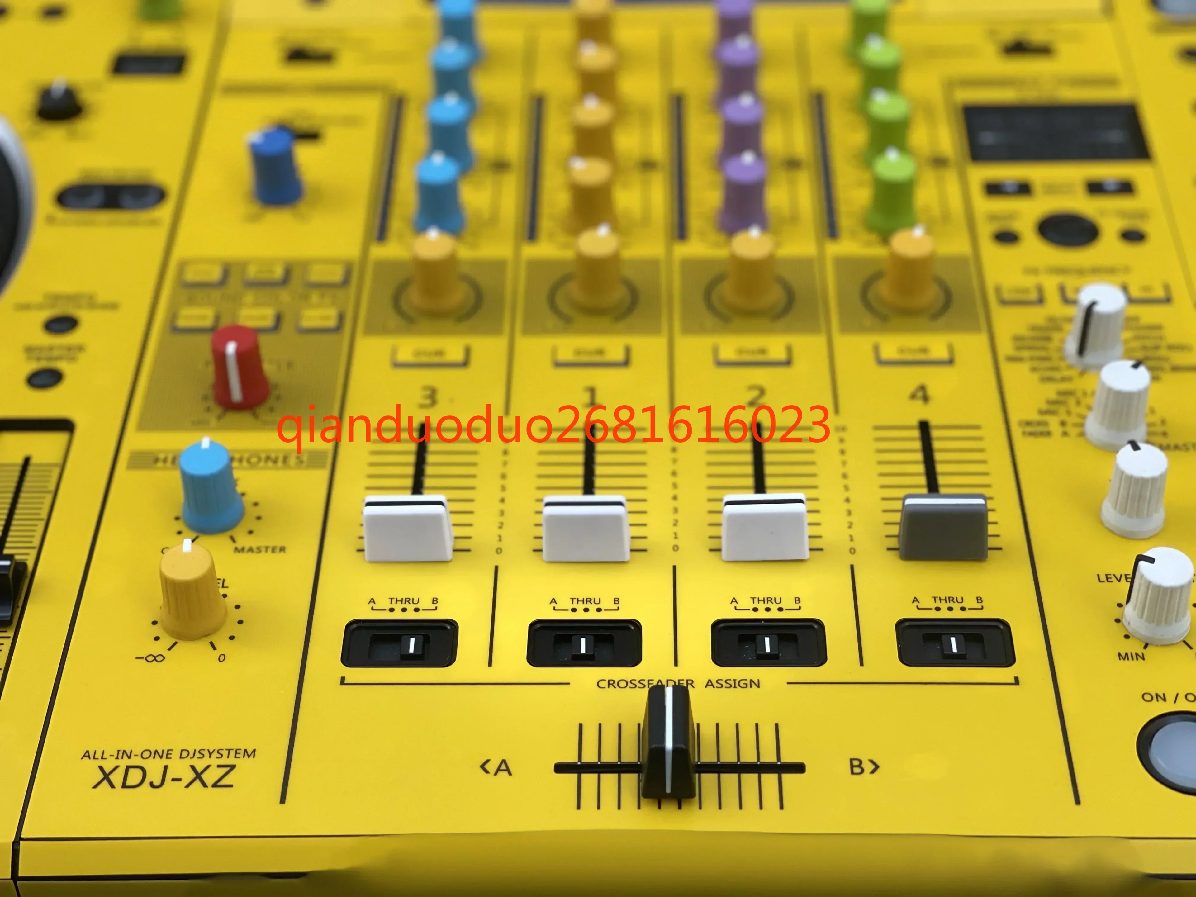 Protector Adhesivo Amarillo para Pioneer XDJ-XZ - Film PC Importado Controlador DJ