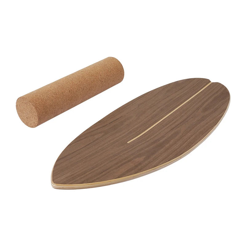 Maple Body Balance Board 78x30x1.5cm Home Indoor Land Surf Skate Surfboard Set Yoga Fitness Core Exercise Tools Pedal Sports