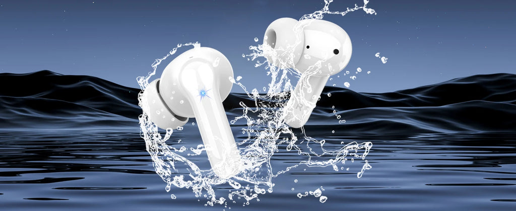 Active Noise Cancelling Wireless Headphones with Immersive Sound Ultra-Low Latency Effortless Wireless Charging for Gym running