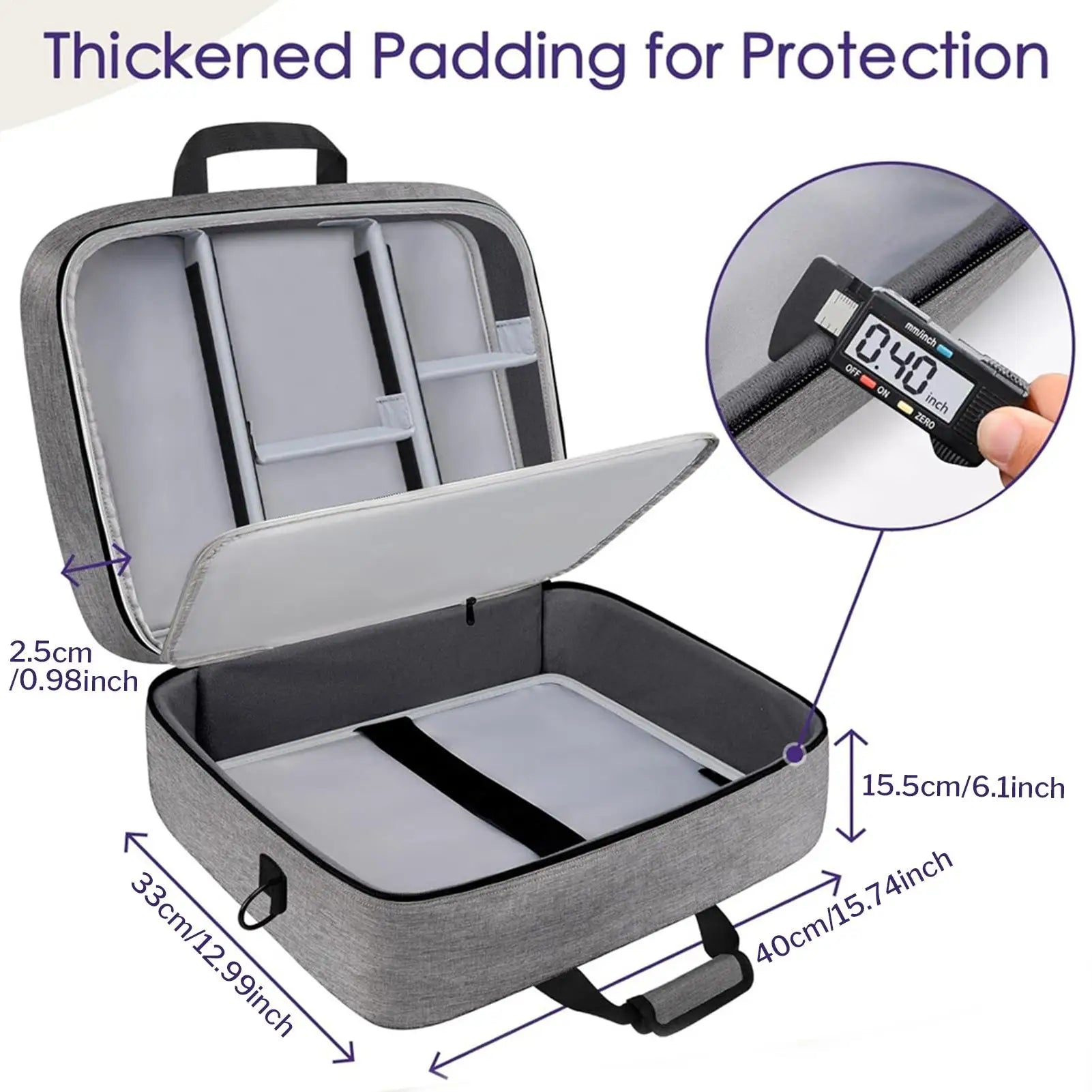 Portable DJ Controller Padded Storage Bags Dustproof Turntables Protective Case Scratch-resistant Sound Instrument Accessories