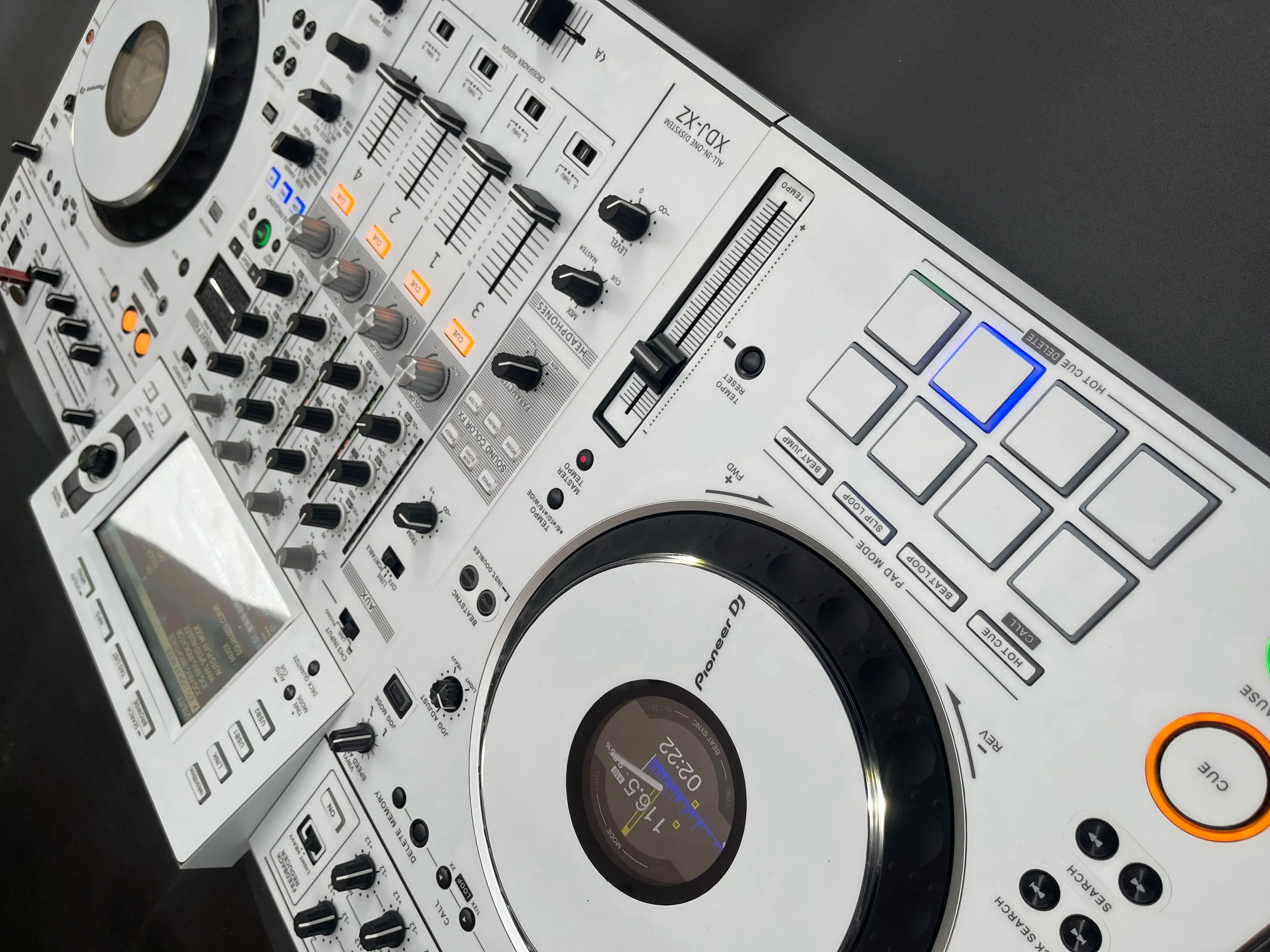 Protector Adhesivo PVC para Pioneer XDJ-XZ - Film Transparente Controlador DJ