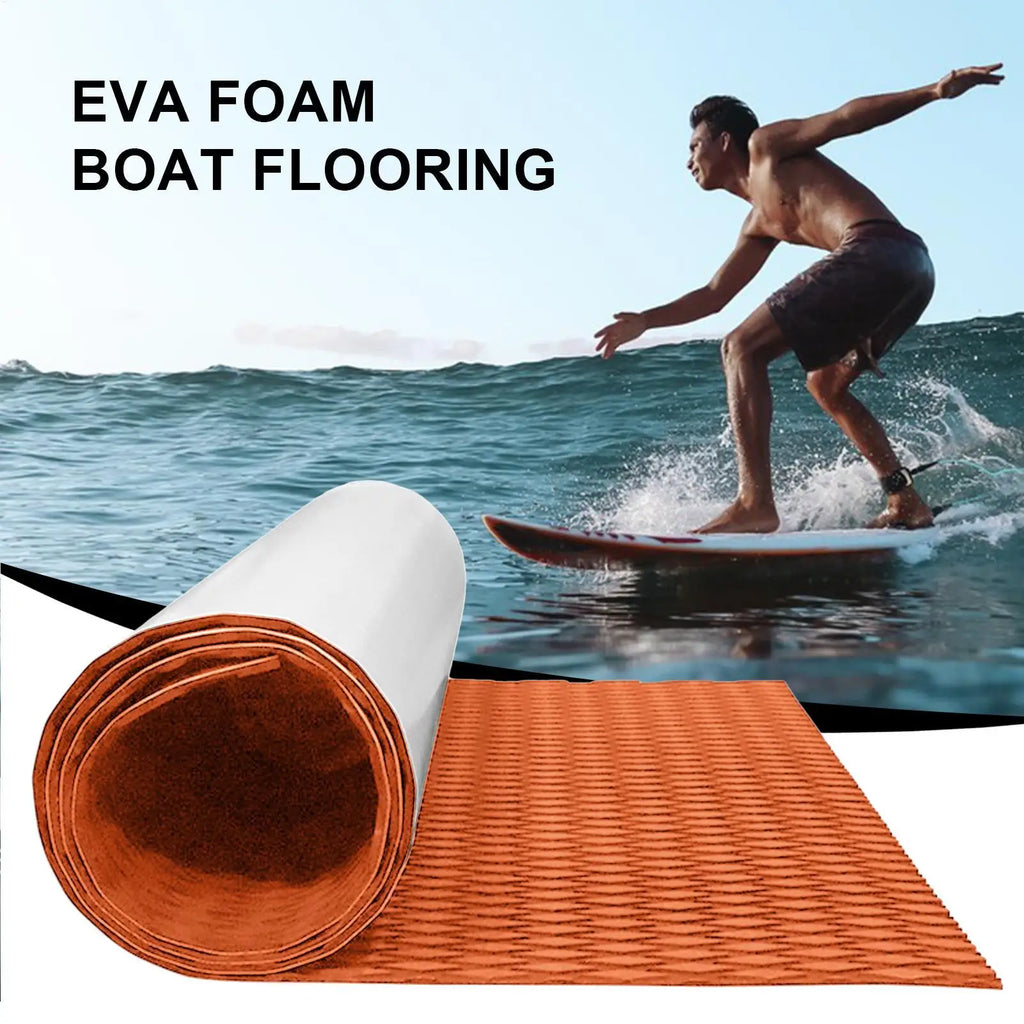 120x30cm EVA Traction Foam Surfboard Jet Skis Pads Paddleboard Boat Deck Sheet Anti Skid Watercraft Water Sport Flooring
