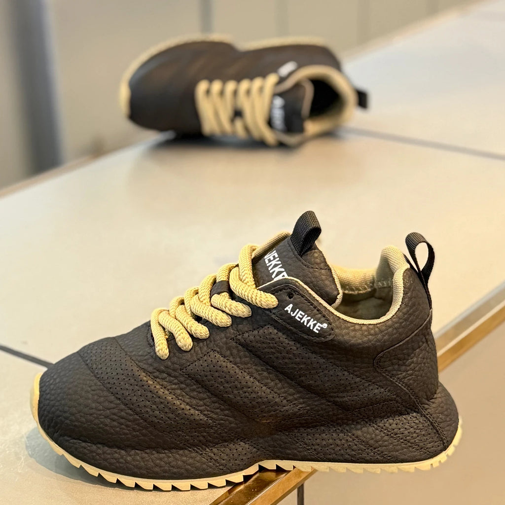 Men's Outdoor Sports Casual oes Faionable Retro een Thi Bot Dad oes Comfortable All-Match Low Top Breathable casual shoes