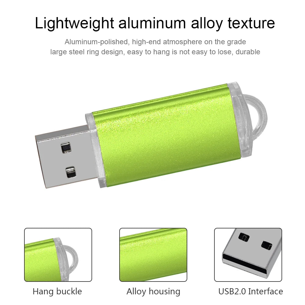 USB Flash Drive 64GB 32GB 16GB 8GB 4GB USB 2.0 Flash Memory U Stick High Speed ​​usb memories pendrive
