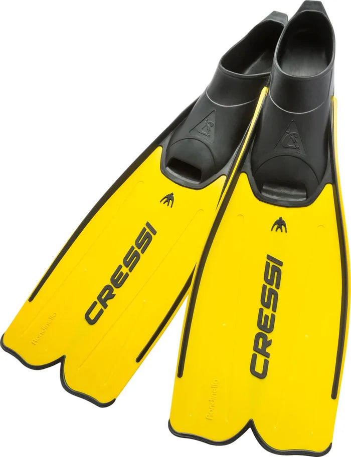 Cressi Rondinella Fins Full Foot Snorkeling Fins