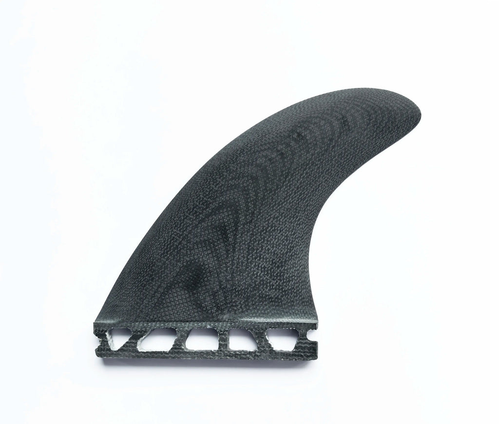 FUTUER Surfboard Fins 2pcs/set Black Surfboard Fins Made of Fiberglass Paddleboard Fins Surfboard Accessories Side Fins High Qua